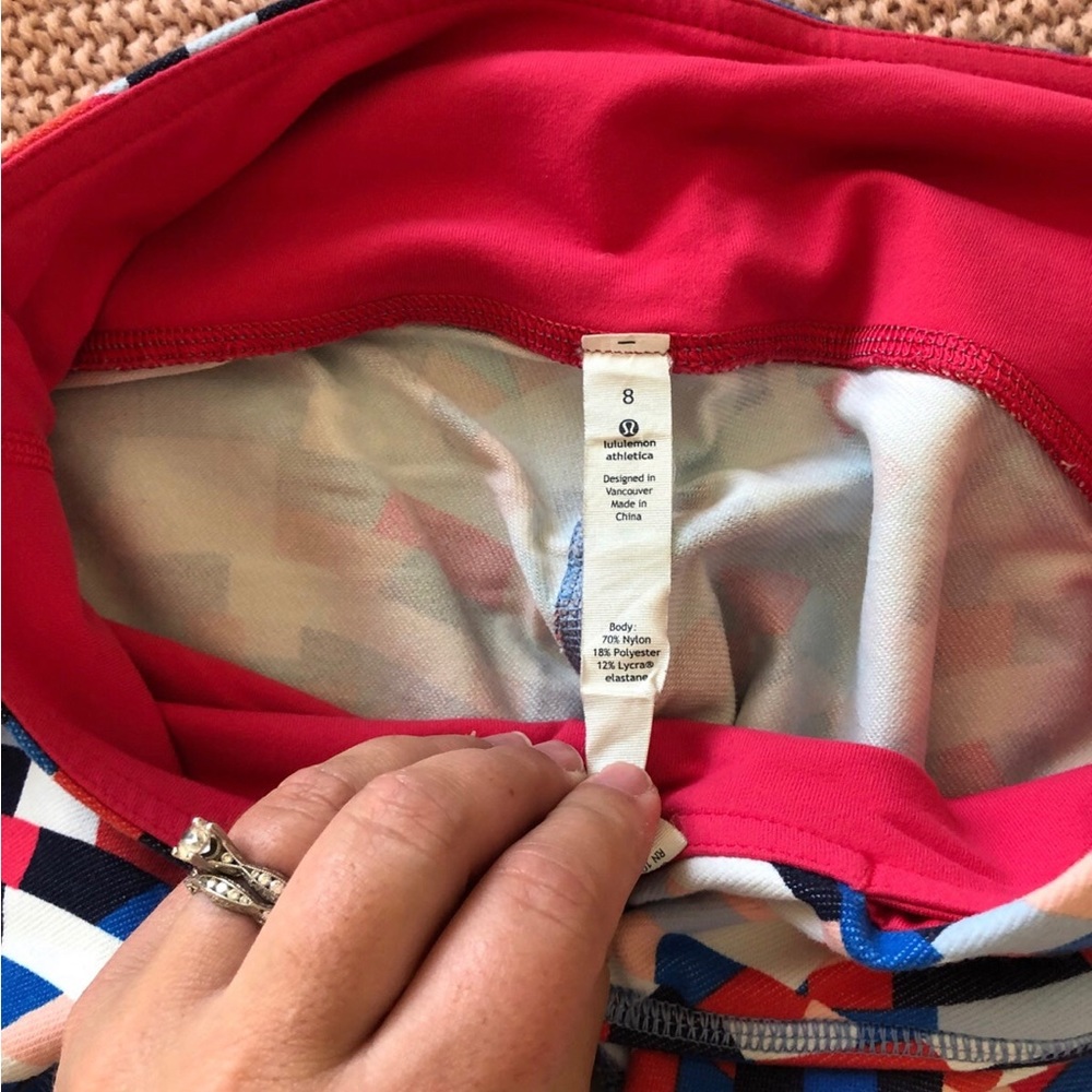 Lululemon Crop Leggings - Size 8